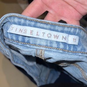 Size 11 women Tinseltown jeans